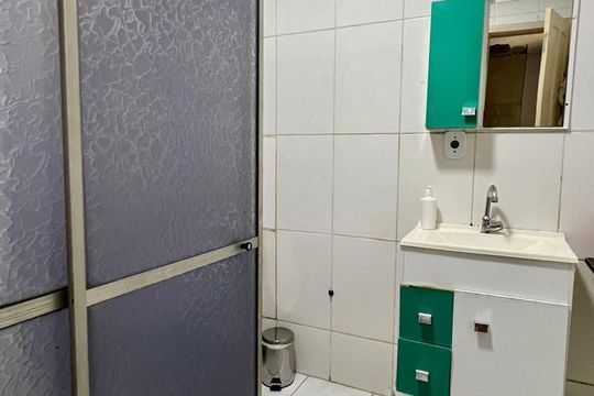 banho de casa à venda com 2 quartos, 156m² em Alto Caiçaras, Belo Horizonte