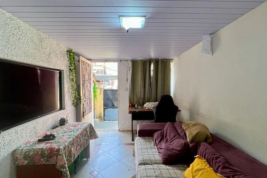 sala  de casa à venda com 2 quartos, 156m² em Alto Caiçaras, Belo Horizonte
