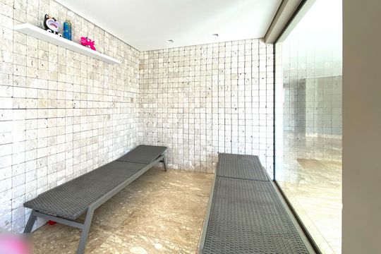 Área comum - Spa de apartamento à venda com 4 quartos, 372m² em Serra, Belo Horizonte