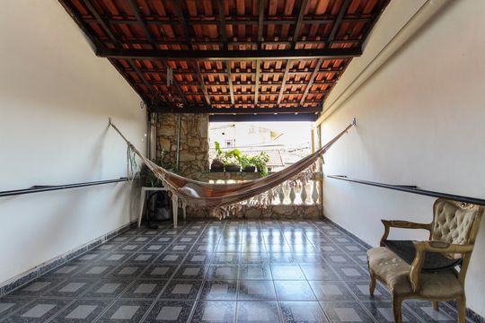 Varanda do Quarto 1 de casa à venda com 2 quartos, 160m² em Limoeiro, São Paulo