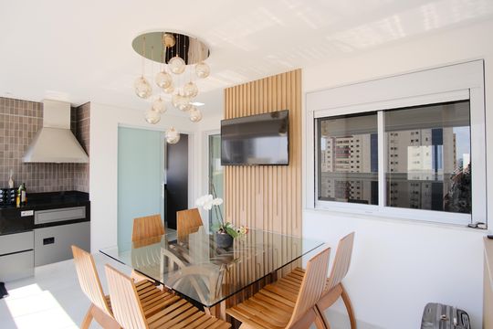 Varanda de apartamento à venda com 2 quartos, 81m² em Tatuapé, São Paulo