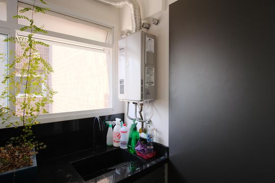 Área de Serviço de apartamento à venda com 2 quartos, 81m² em Tatuapé, São Paulo
