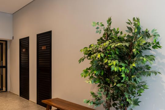 Área comum de kitnet/studio para alugar com 1 quarto, 26m² em Perdizes, São Paulo