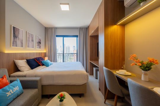Kitnet/Studio para alugar com 1 quarto, 26m² em Perdizes, São Paulo