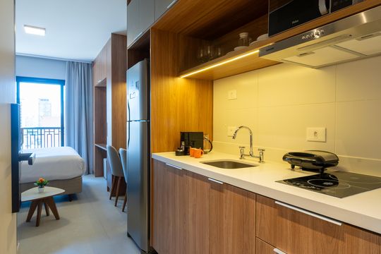 Kitnet/Studio para alugar com 1 quarto, 26m² em Perdizes, São Paulo
