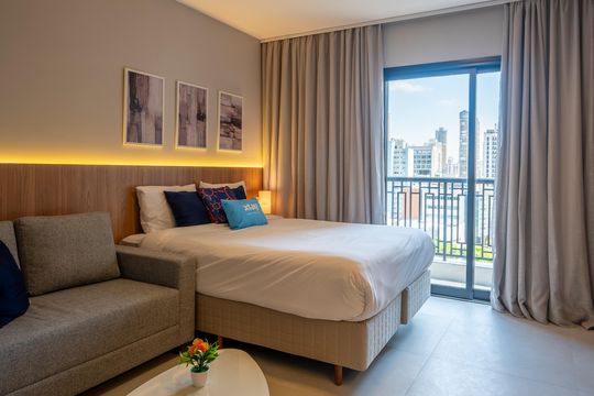 Studio de kitnet/studio para alugar com 1 quarto, 26m² em Perdizes, São Paulo