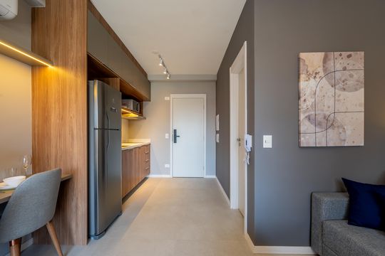 Studio de kitnet/studio para alugar com 1 quarto, 26m² em Perdizes, São Paulo