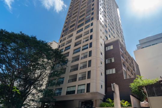 Fachada de kitnet/studio para alugar com 1 quarto, 26m² em Perdizes, São Paulo