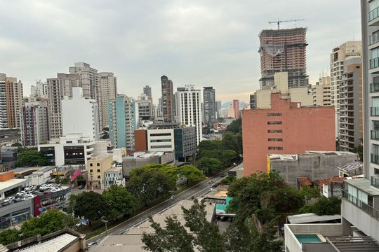 Vista Sacada de kitnet/studio para alugar com 1 quarto, 26m² em Perdizes, São Paulo