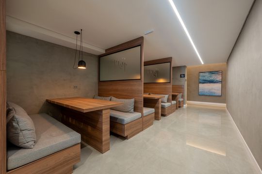 Área comum de kitnet/studio para alugar com 1 quarto, 26m² em Perdizes, São Paulo