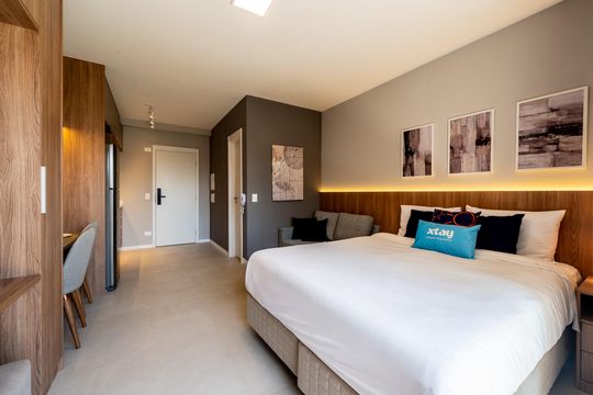 Studio de kitnet/studio para alugar com 1 quarto, 26m² em Perdizes, São Paulo
