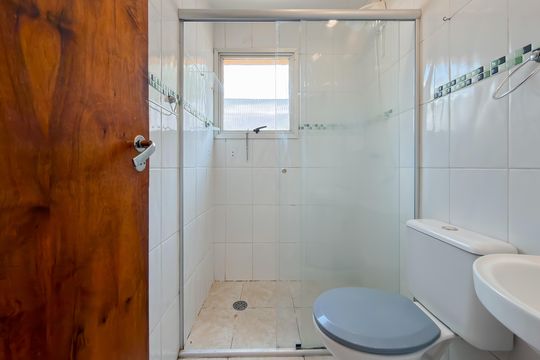 Banheiro de apartamento à venda com 2 quartos, 60m² em Sé, São Paulo