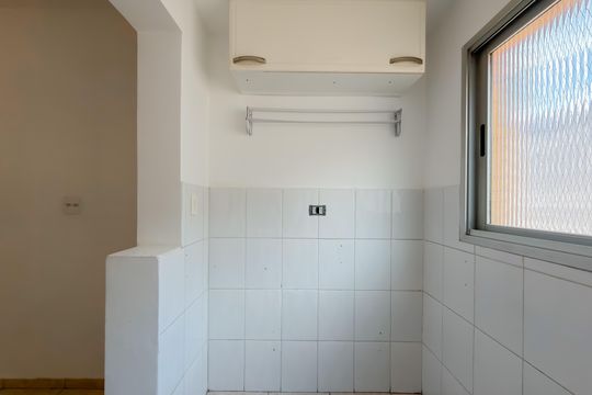 Área de Serviço de apartamento à venda com 2 quartos, 60m² em Sé, São Paulo