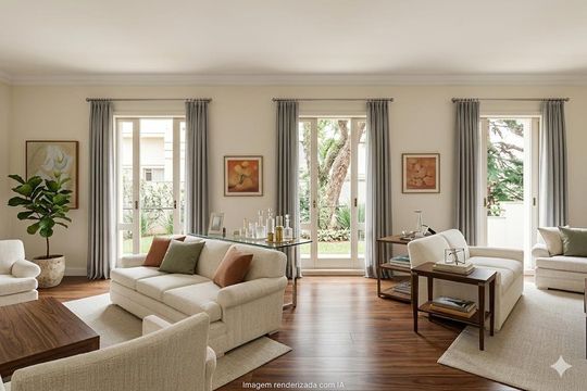 Apartamento à venda com 3 quartos, 280m² em Higienópolis, São Paulo