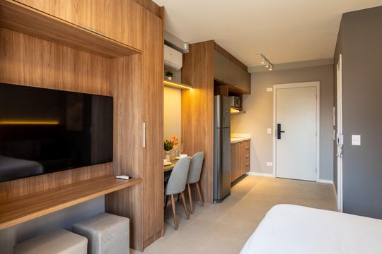 Studio de kitnet/studio para alugar com 1 quarto, 26m² em Perdizes, São Paulo