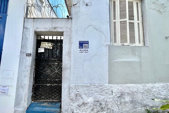 Fachada de casa para alugar com 2 quartos, 29m² em Vila da Saúde, São Paulo