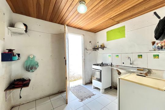 Cozinha de casa para alugar com 2 quartos, 29m² em Vila da Saúde, São Paulo
