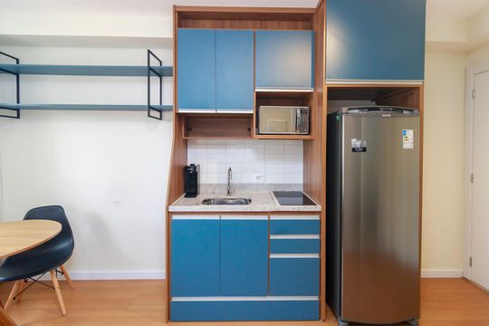 Studio de kitnet/studio para alugar com 0 quarto, 25m² em Santo Amaro, São Paulo