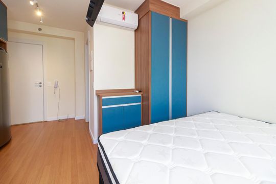 Studio de kitnet/studio para alugar com 0 quarto, 25m² em Santo Amaro, São Paulo
