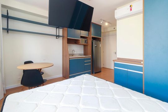 Kitnet/Studio para alugar com 0 quarto, 25m² em Santo Amaro, São Paulo