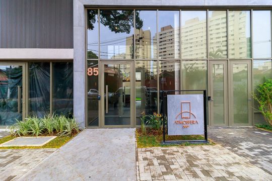 Fachada de kitnet/studio para alugar com 0 quarto, 25m² em Santo Amaro, São Paulo