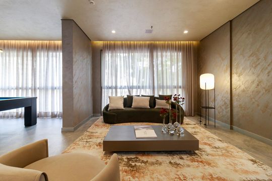 Salão de Festas de kitnet/studio para alugar com 0 quarto, 25m² em Santo Amaro, São Paulo