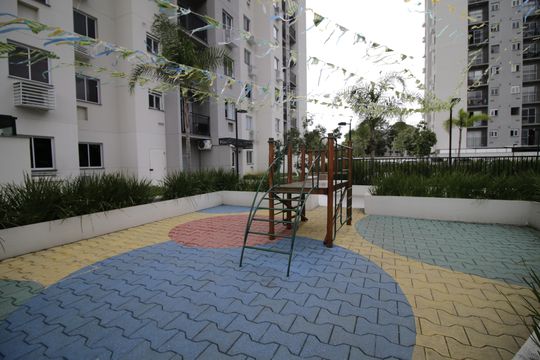 Área comum - Playground de apartamento para alugar com 2 quartos, 45m² em Jacarepaguá, Rio de Janeiro