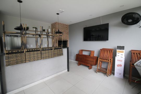 Área comum - Churrasqueira de apartamento para alugar com 2 quartos, 45m² em Jacarepaguá, Rio de Janeiro