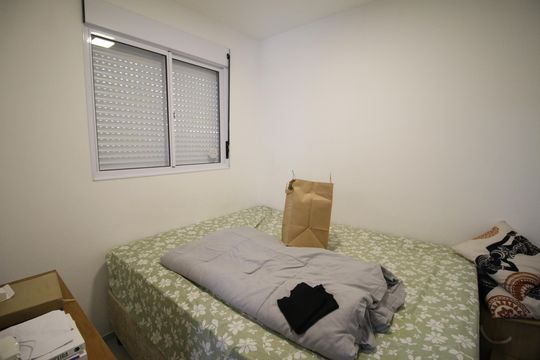 Quarto 1 de apartamento para alugar com 1 quarto, 38m² em Taquara, Rio de Janeiro