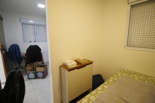 Quarto 1 de apartamento para alugar com 1 quarto, 38m² em Taquara, Rio de Janeiro