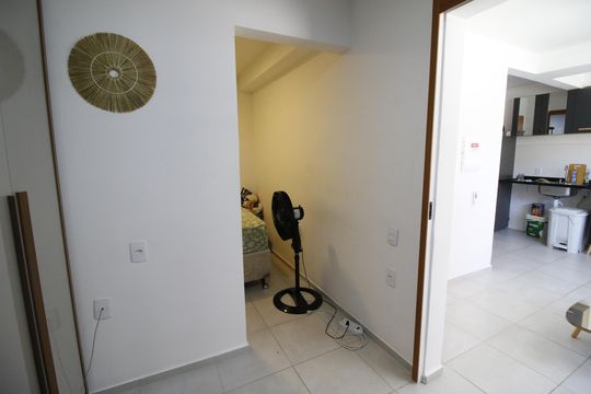 Quarto 1 de apartamento para alugar com 1 quarto, 38m² em Taquara, Rio de Janeiro