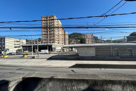Vista do Quarto 1 de apartamento para alugar com 3 quartos, 100m² em Madureira, Rio de Janeiro