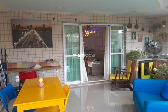 Apartamento à venda com 4 quartos, 140m² em Recreio dos Bandeirantes, Rio de Janeiro