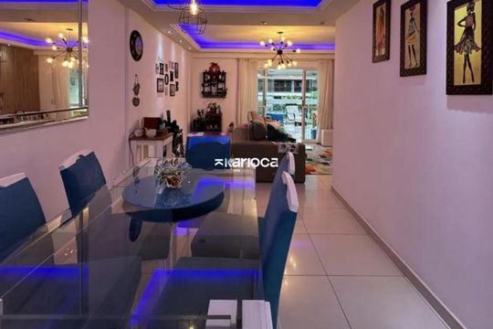 Apartamento à venda com 4 quartos, 140m² em Recreio dos Bandeirantes, Rio de Janeiro
