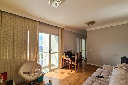 Sala de apartamento à venda com 3 quartos, 67m² em Planalto, São Bernardo do Campo
