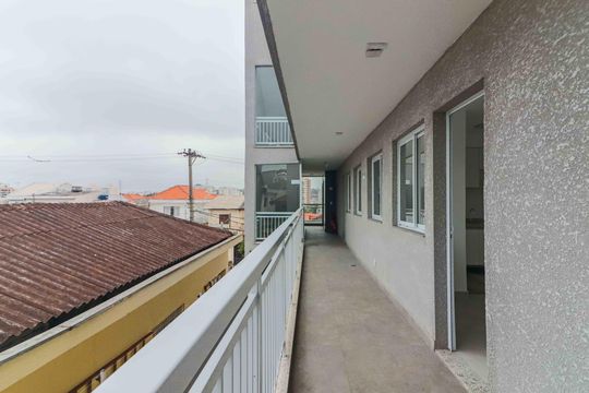 Área comum de apartamento para alugar com 2 quartos, 38m² em Vila Lageado, São Paulo