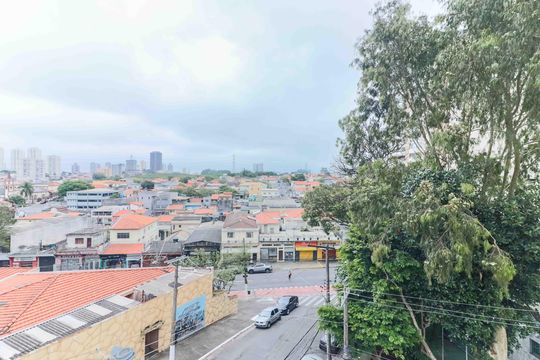 Área comum de apartamento para alugar com 2 quartos, 38m² em Vila Lageado, São Paulo