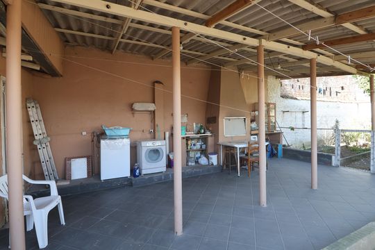 Área comum - Churrasqueira de casa à venda com 2 quartos, 90m² em Niterói, Canoas