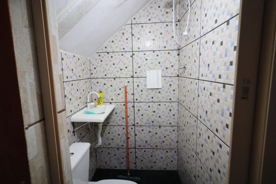 Banheiro da Suíte 3 de casa à venda com 4 quartos, 300m² em Maurilopolis, Osasco