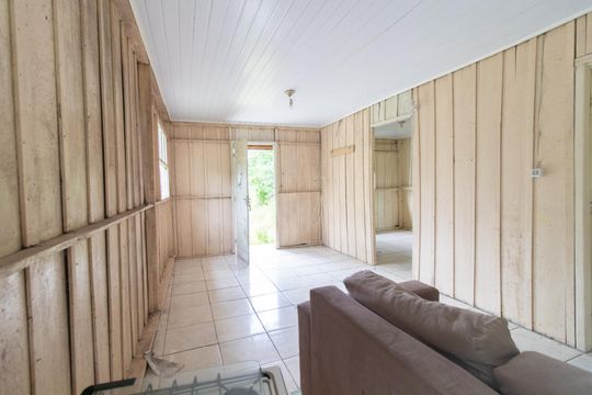 Cozinha de casa à venda com 2 quartos, 45m² em Vila Nova, Porto Alegre