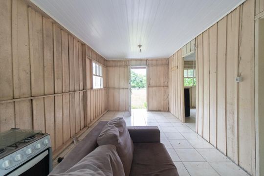 Cozinha de casa à venda com 2 quartos, 45m² em Vila Nova, Porto Alegre