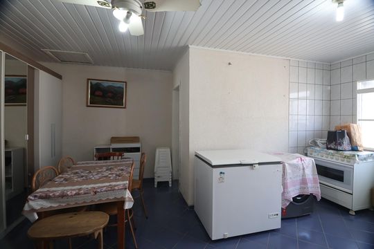 Área comum - Churrasqueira de casa à venda com 5 quartos, 233m² em Estância Velha, Canoas