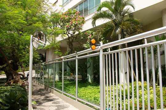 Fachada de apartamento à venda com 4 quartos, 216m² em Ipanema, Rio de Janeiro