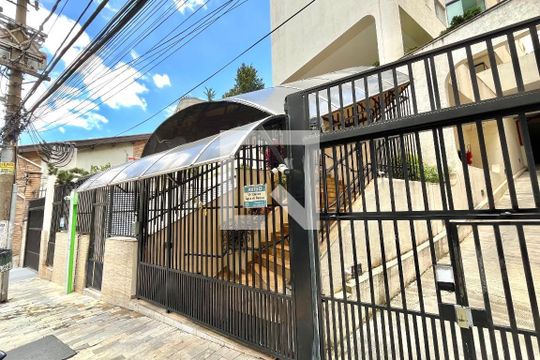 Fachada de apartamento à venda com 3 quartos, 77m² em Vila Monte Alegre, São Paulo