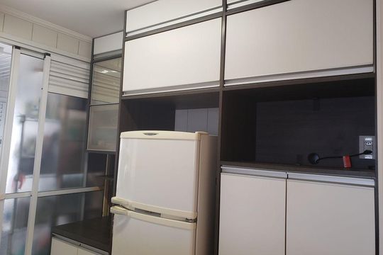 Cozinha de apartamento à venda com 3 quartos, 70m² em Jaguaré, São Paulo