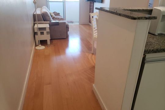 Sala de apartamento à venda com 3 quartos, 70m² em Jaguaré, São Paulo