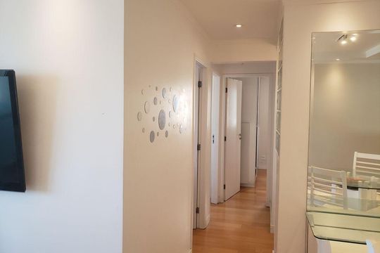 Sala de apartamento à venda com 3 quartos, 70m² em Jaguaré, São Paulo