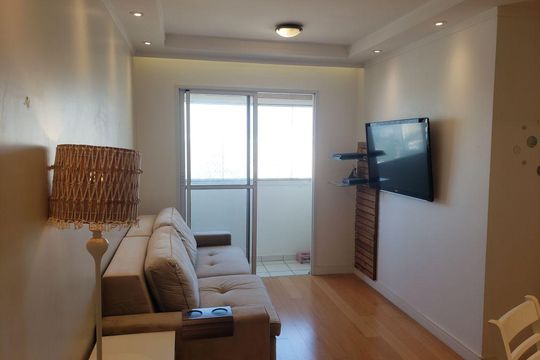 Apartamento à venda com 3 quartos, 70m² em Jaguaré, São Paulo