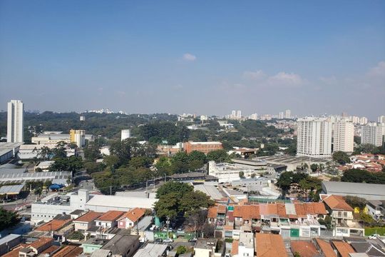 vista de apartamento à venda com 3 quartos, 70m² em Jaguaré, São Paulo