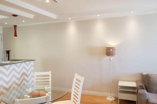 Sala de apartamento à venda com 3 quartos, 70m² em Jaguaré, São Paulo